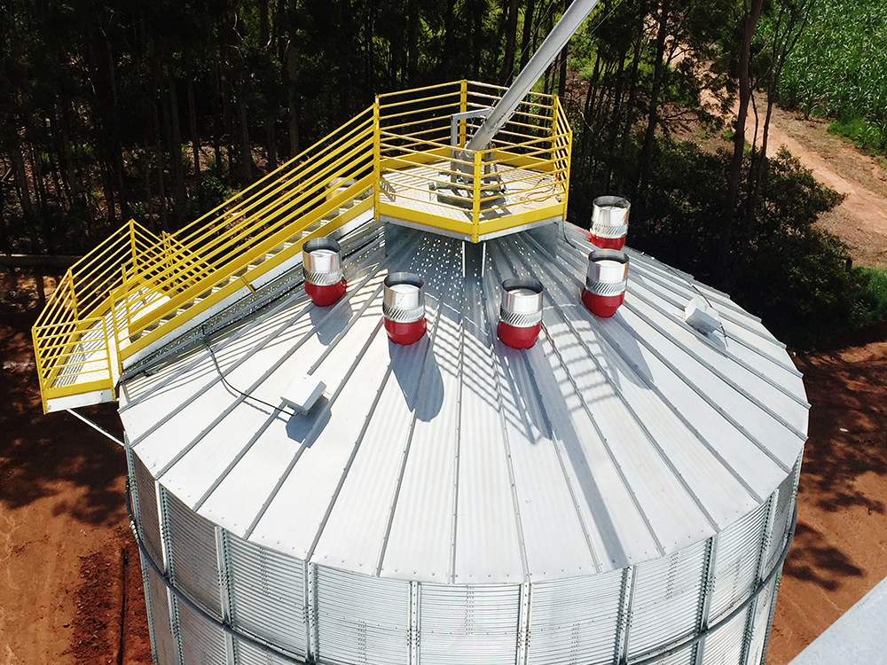 Techo de silo